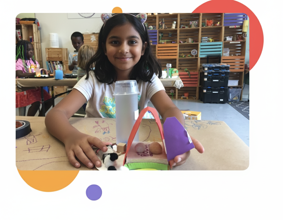 Kids Learning Robotics